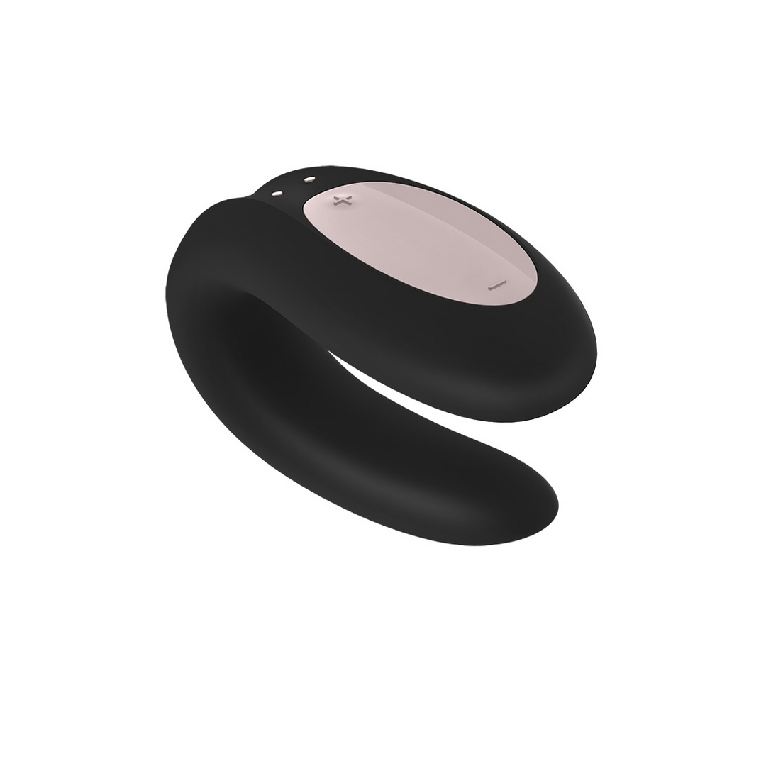 Double Joy – Partner Vibrator – Zwart