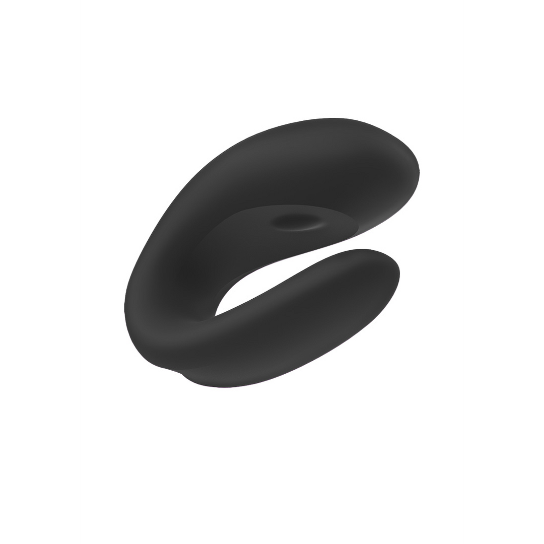 Double Joy – Partner Vibrator – Zwart