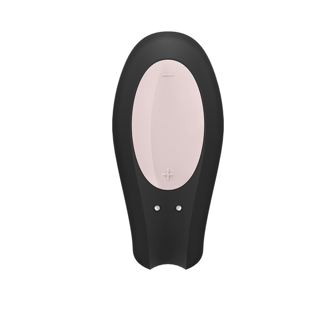 Double Joy – Partner Vibrator – Zwart