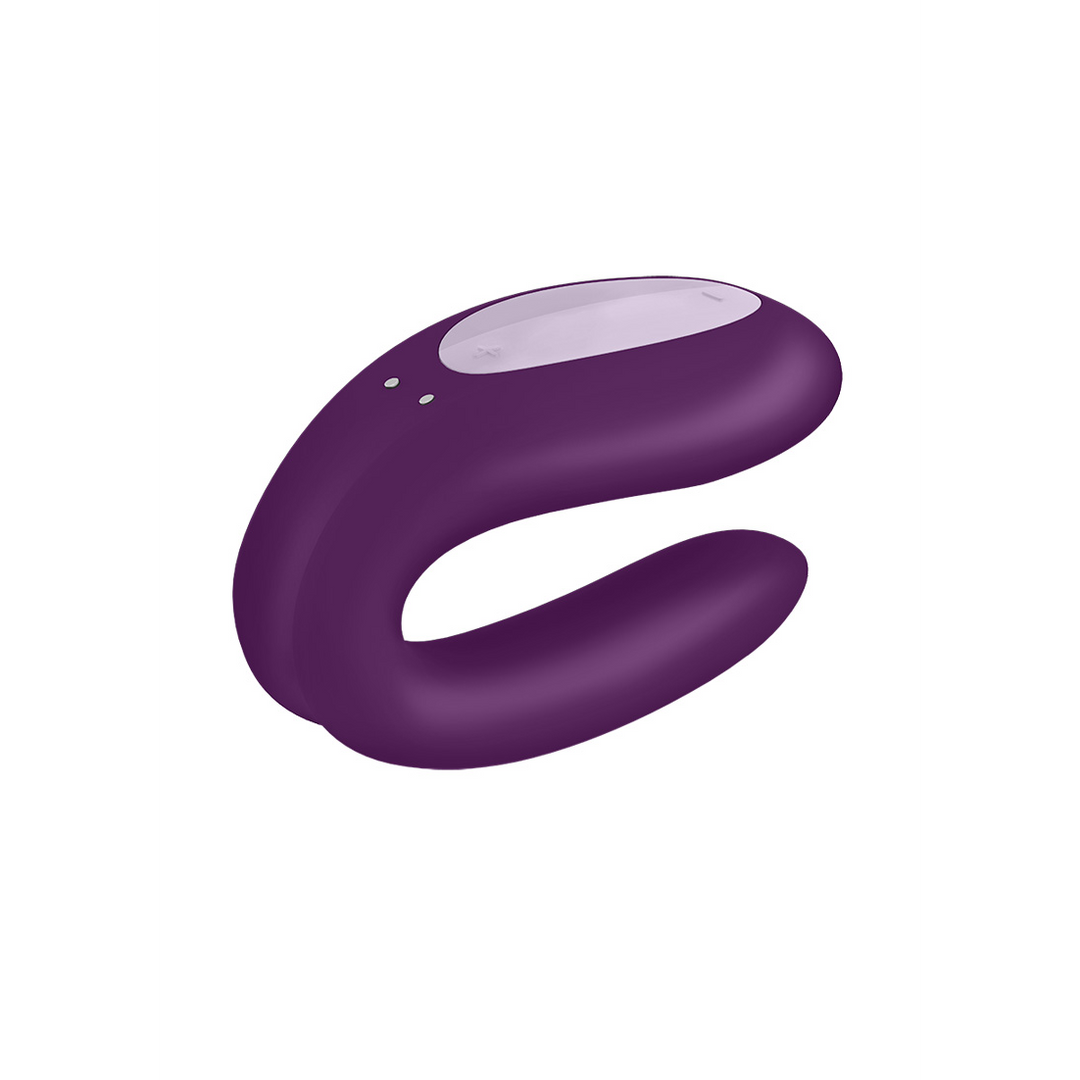 Double Joy – Partner Vibrator – Violet