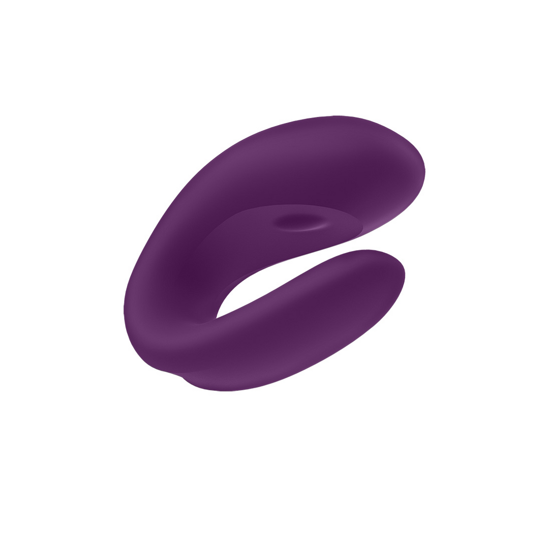 Double Joy – Partner Vibrator – Violet