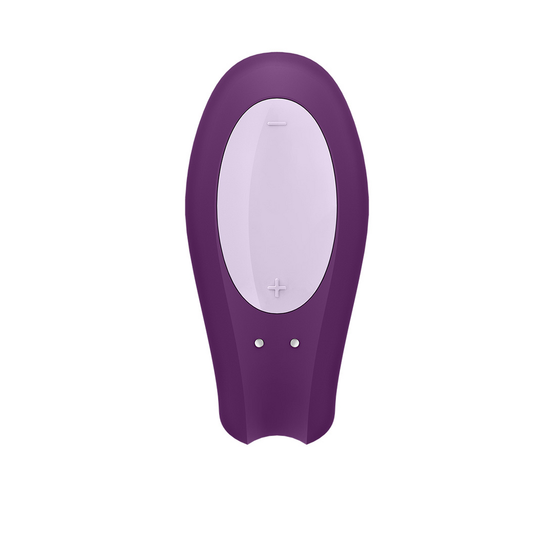 Double Joy – Partner Vibrator – Violet
