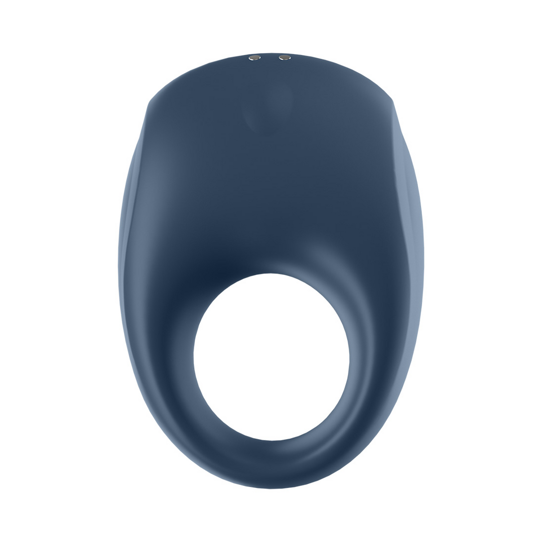 Strong One – Vibrerende Cockring – Blauw