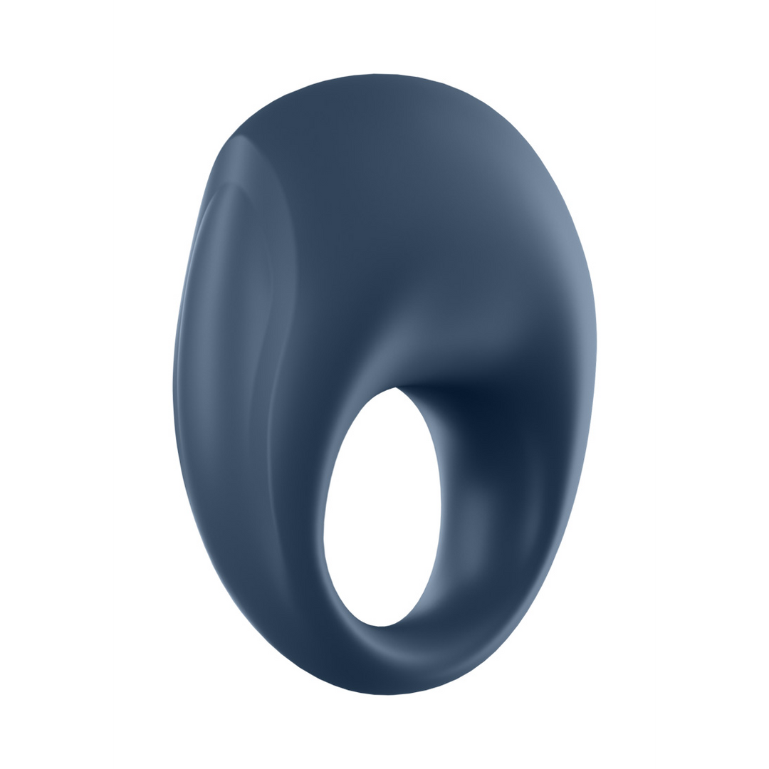 Strong One – Vibrerende Cockring – Blauw