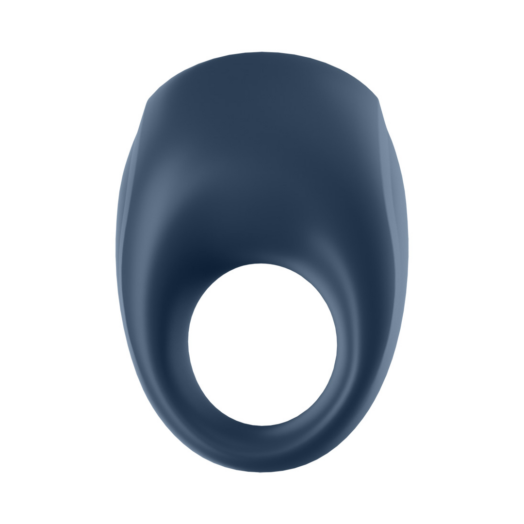 Strong One – Vibrerende Cockring – Blauw