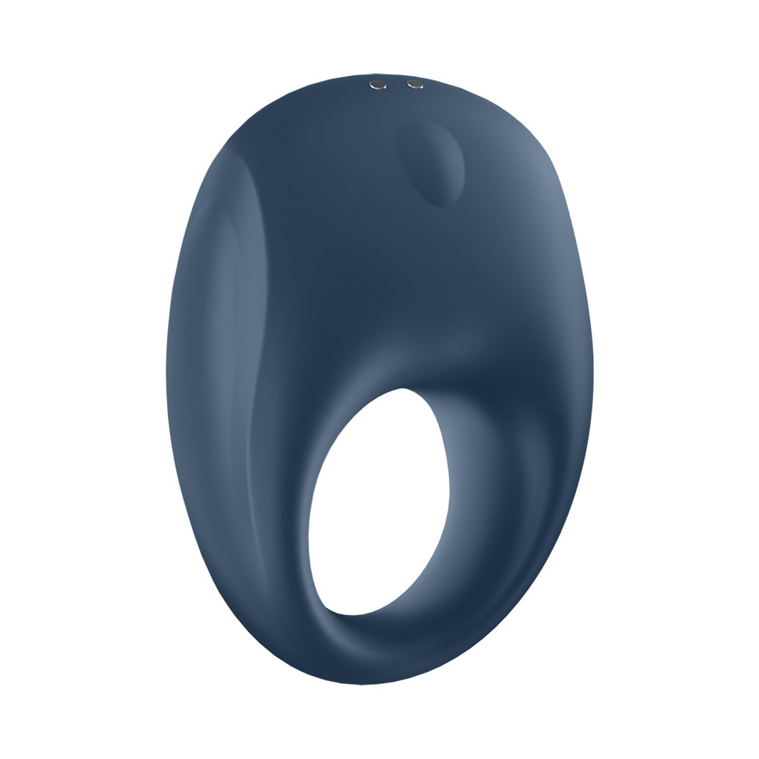 Strong One – Vibrerende Cockring – Blauw