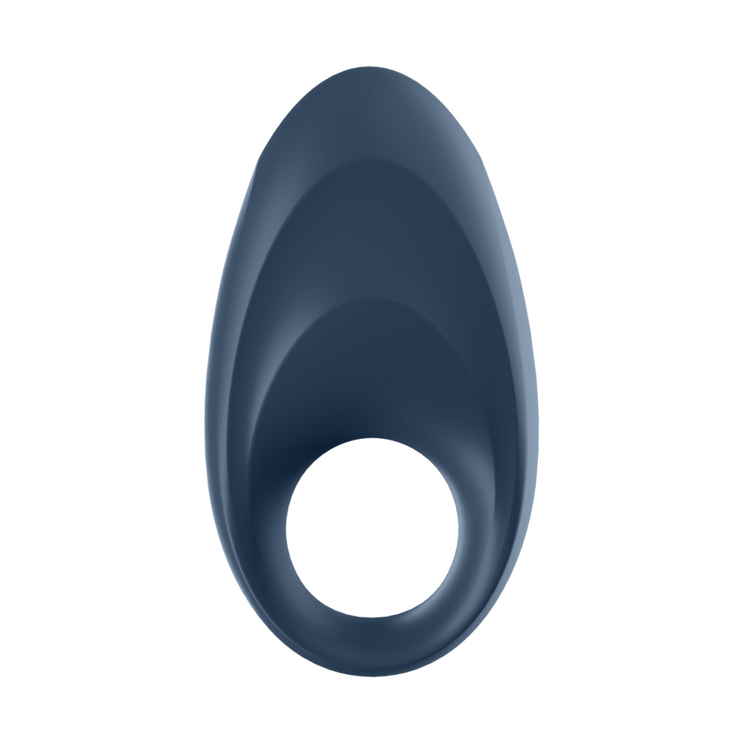 Mighty One – Vibrerende Cockring – Blauw