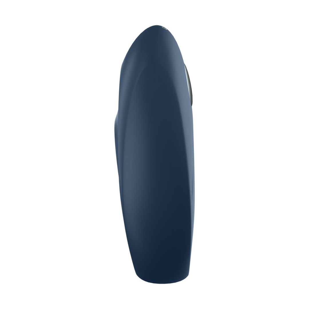 Mighty One – Vibrerende Cockring – Blauw
