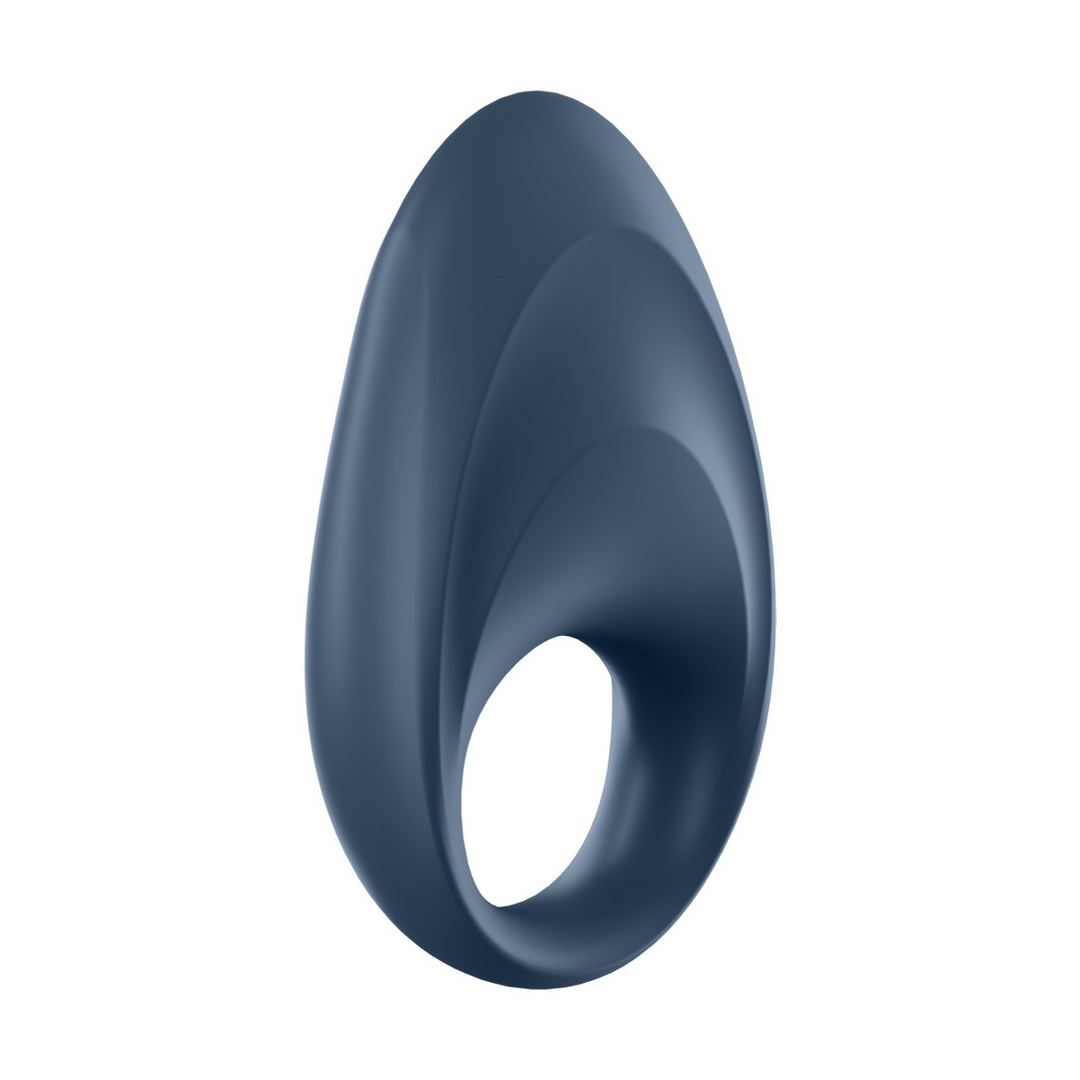 Mighty One – Vibrerende Cockring – Blauw