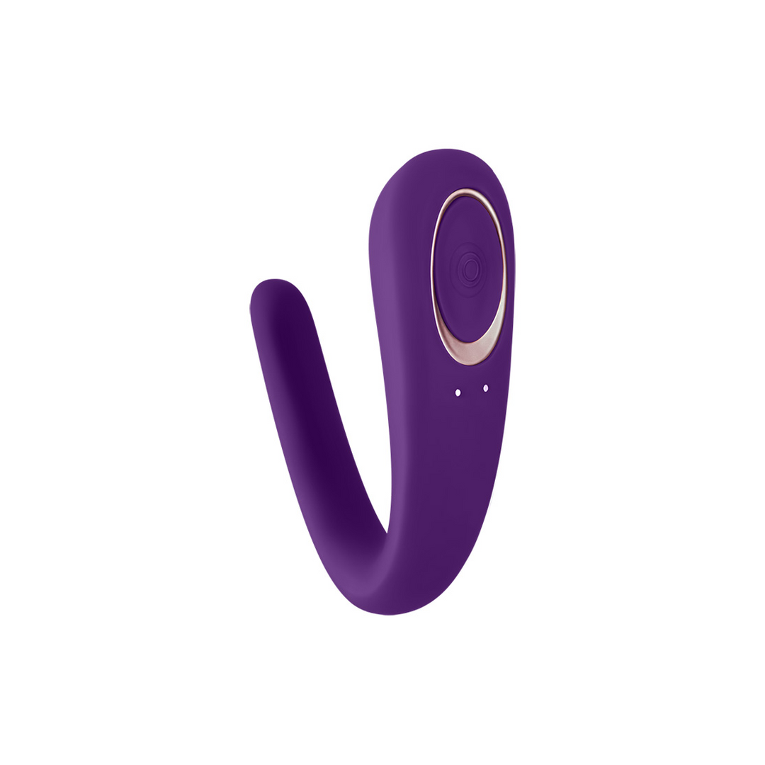 Double Classic – Partner Vibrator – Paars