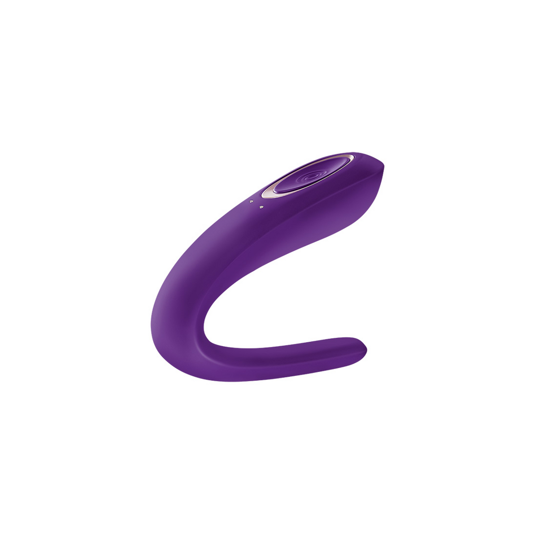 Double Classic – Partner Vibrator – Paars