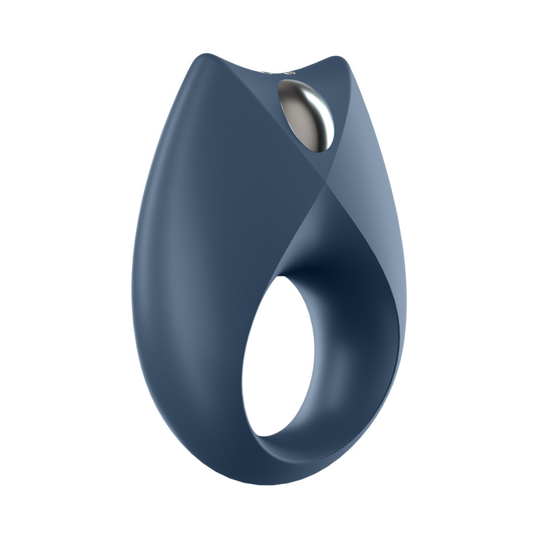 Royal One – Vibrerende Cockring – Blauw