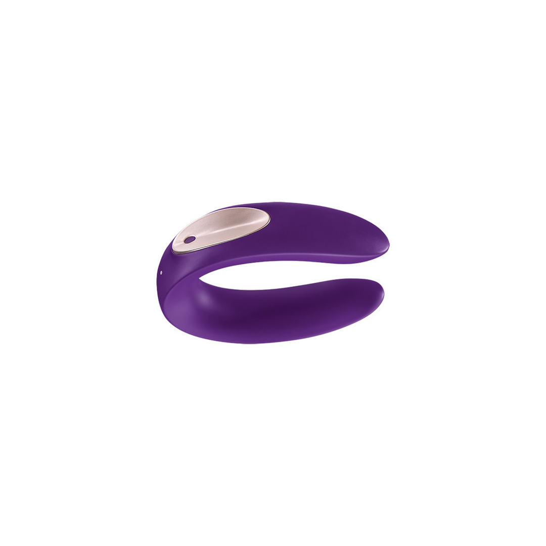 Double Plus – Remote Partner Vibrator – Paars