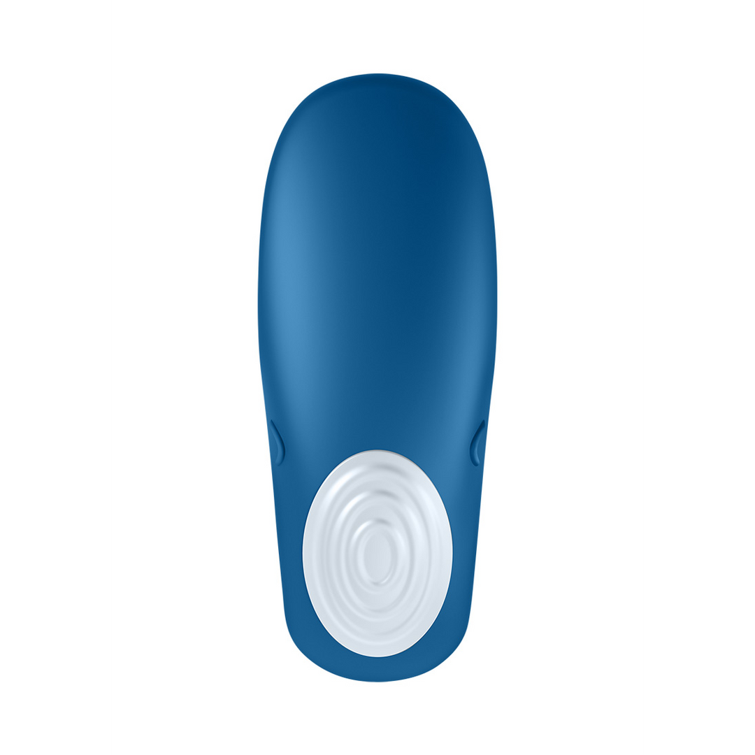 Double Wand-er Wand – Massage Wand en Vibrator – Blauw
