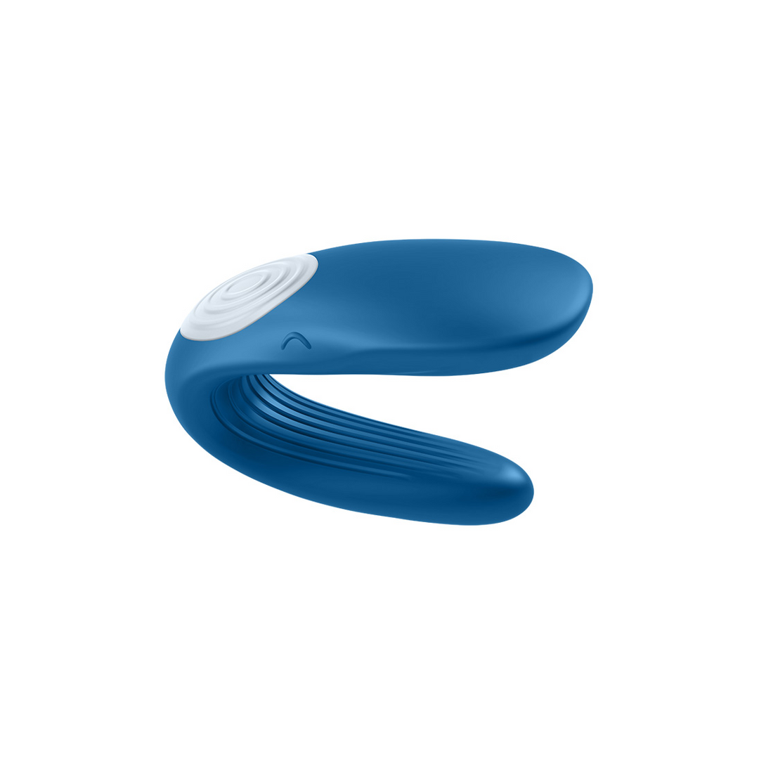 Double Wand-er Wand – Massage Wand en Vibrator – Blauw