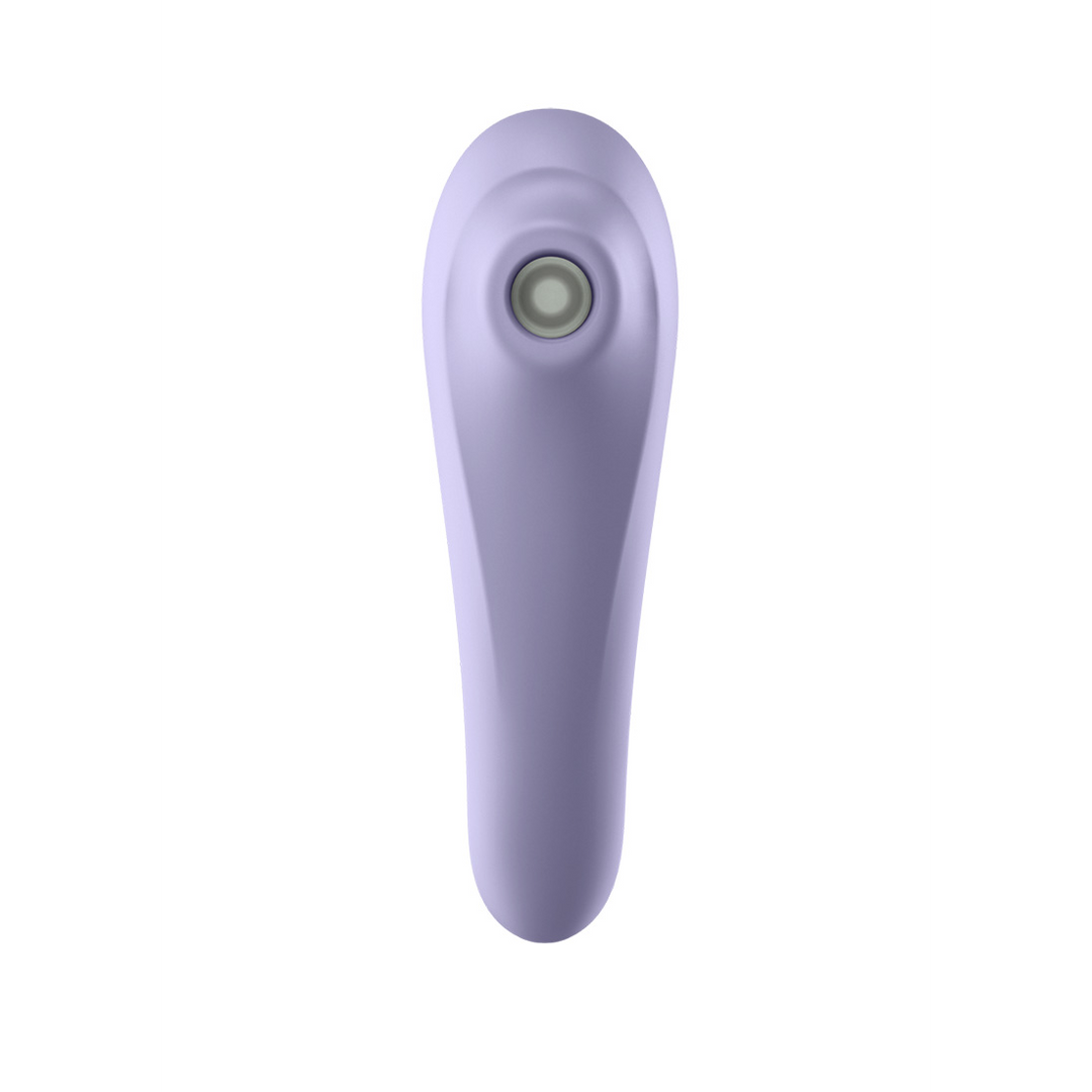 Dual Pleasure – Air Pulse Vibrator – Mauve