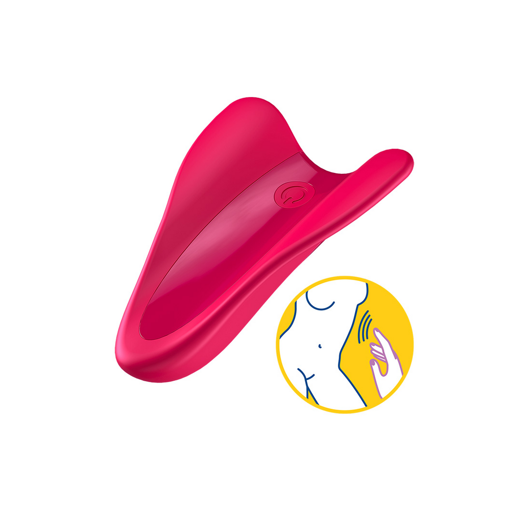 High Fly – Vinger Vibrator – Rood