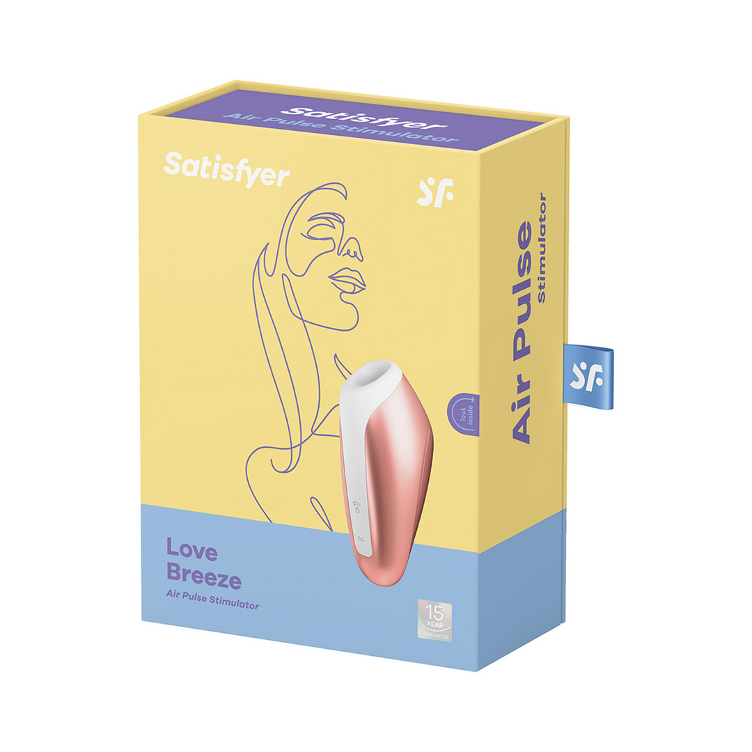 Love Breeze – Air Pulse Stimulator – Koper