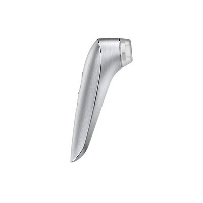 High Fashion - Luchtpulseren Stimulator en Vibratie - Zilver High Fashion - Luchtpulseren Stimulator en Vibratie - Zilver