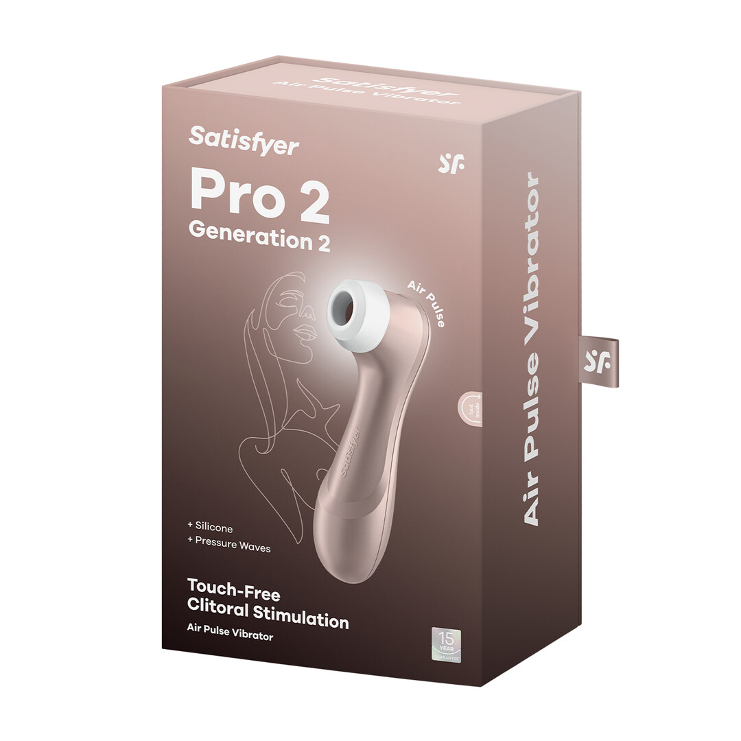 Pro 2 – Airpulse Stimulator – Lichtgoud