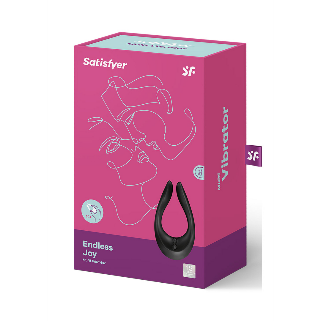 Endless Joy – Multi Vibrator – Zwart