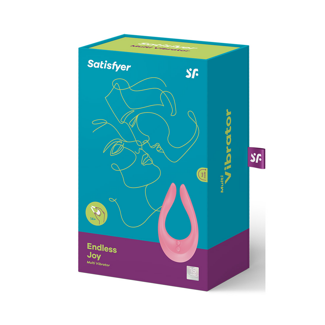 Endless Joy – Multi Vibrator – Roze