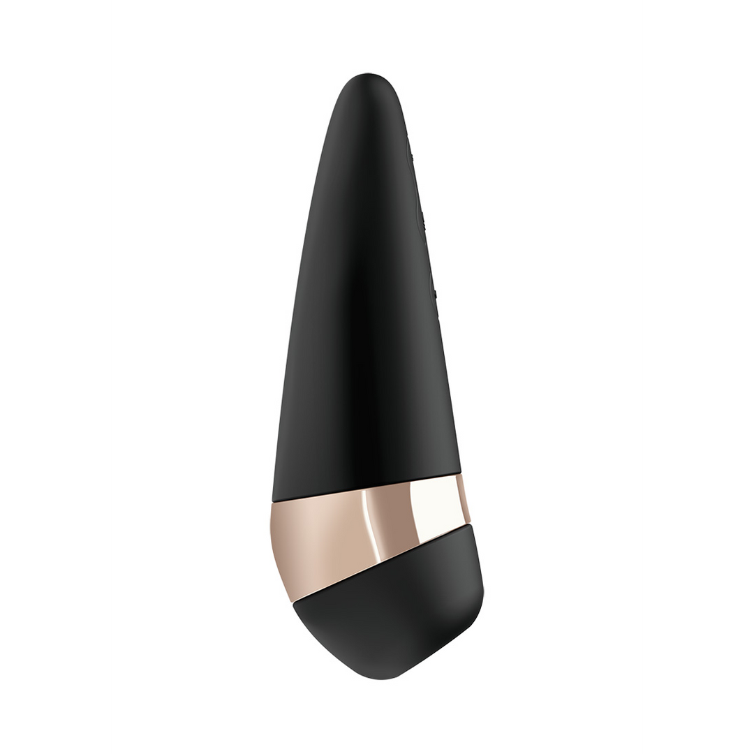 Pro 3Plus – Airpulse Stimulator en Vibration – Zwart/Goud