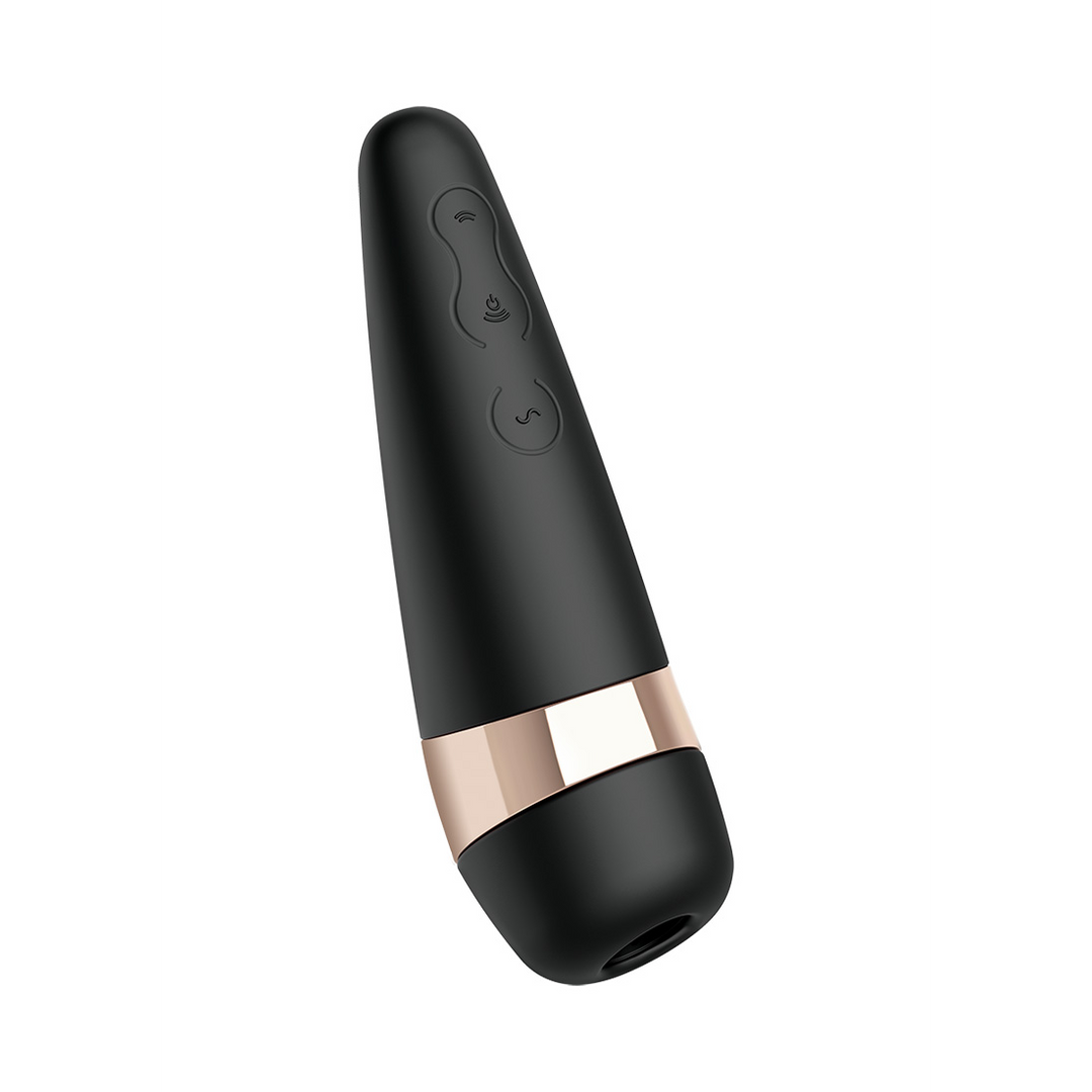 Pro 3Plus – Airpulse Stimulator en Vibration – Zwart/Goud