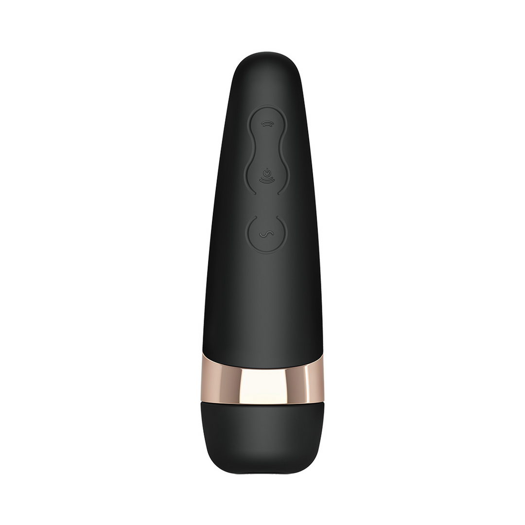 Pro 3Plus – Airpulse Stimulator en Vibration – Zwart/Goud