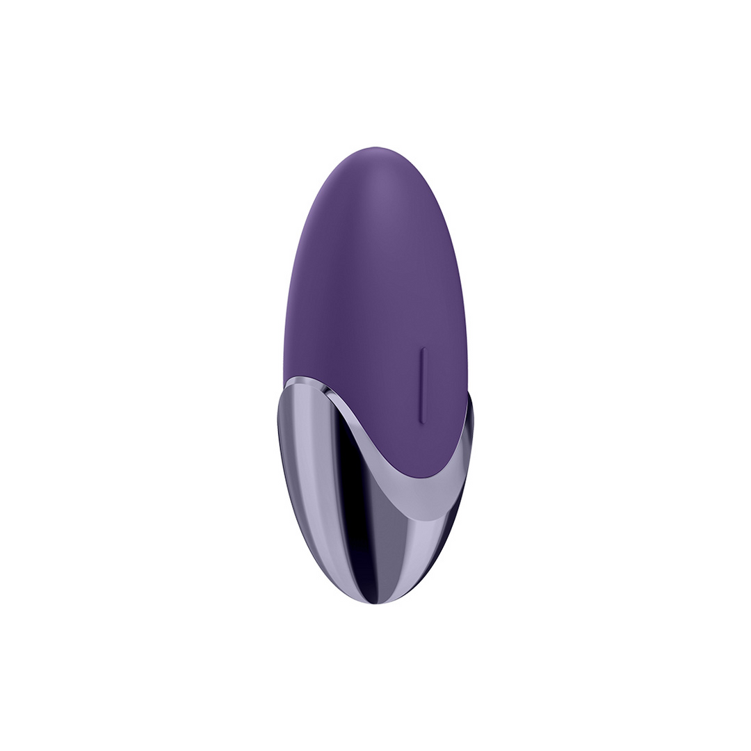 Paarse Plezier – Lay-on Vibrator – Violet/Brass