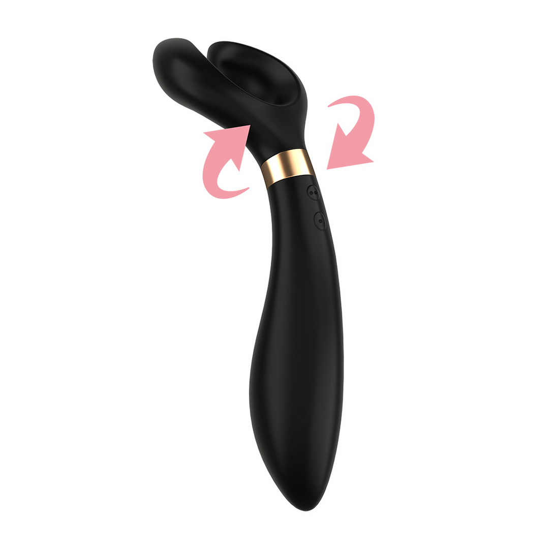 Eindeloos Plezier – Partner Vibrator – Zwart