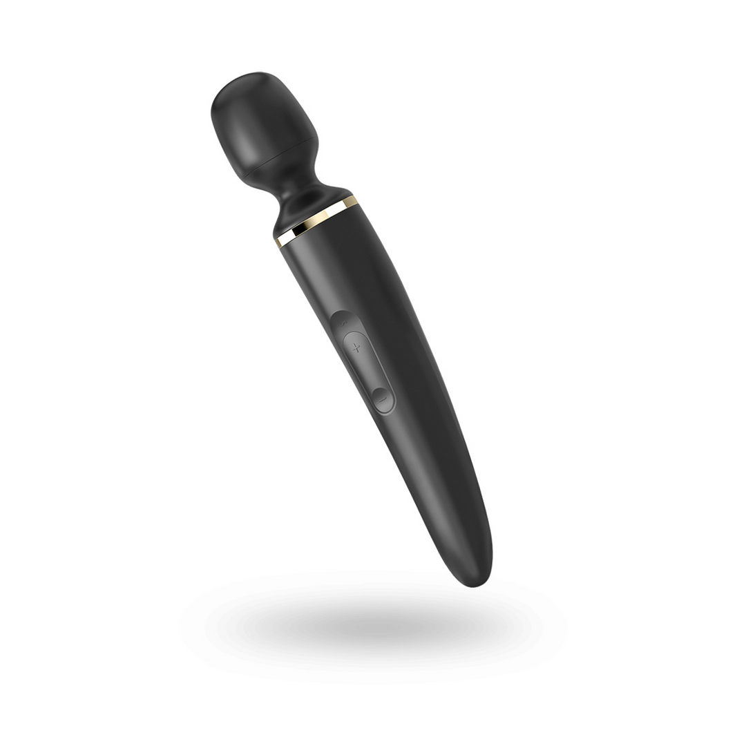 Wand-er Woman – Wand Vibrator – Zwart/Goud
