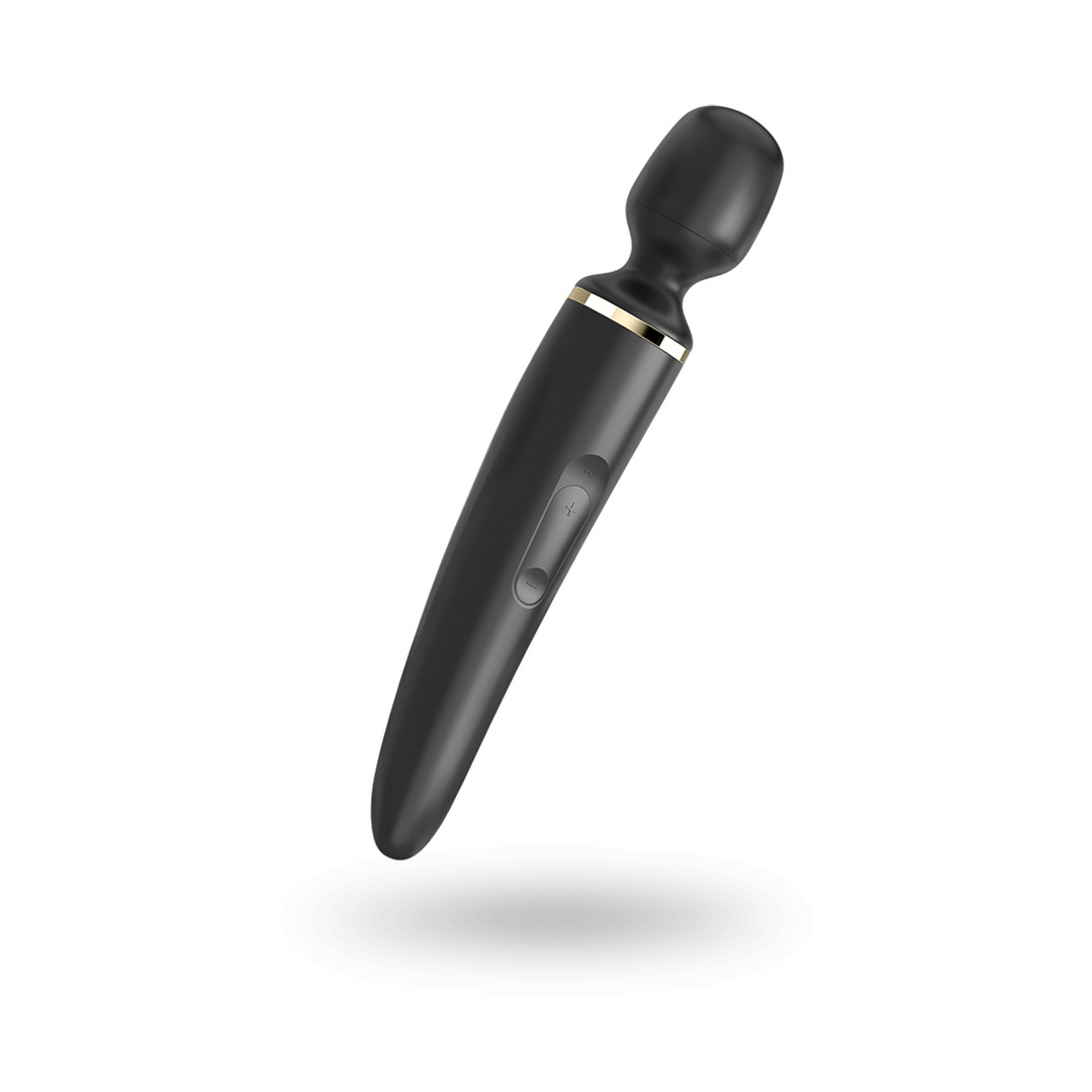Wand-er Woman – Wand Vibrator – Zwart/Goud
