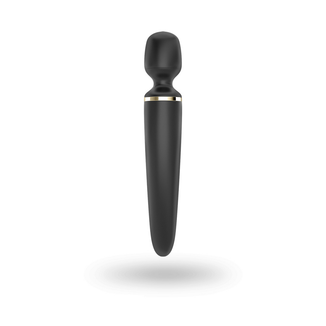 Wand-er Woman – Wand Vibrator – Zwart/Goud