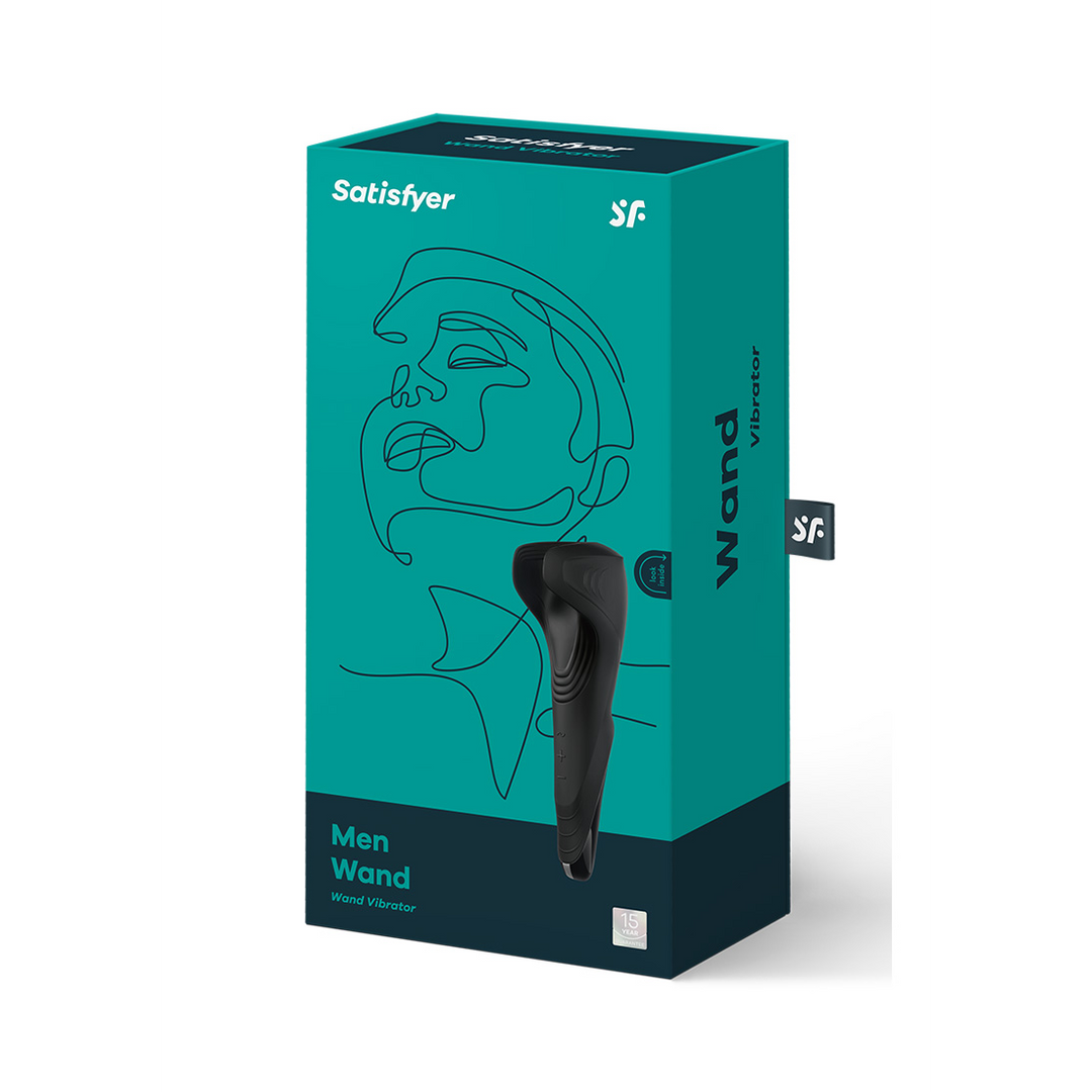 Mannen – Wand Vibrator – Zwart