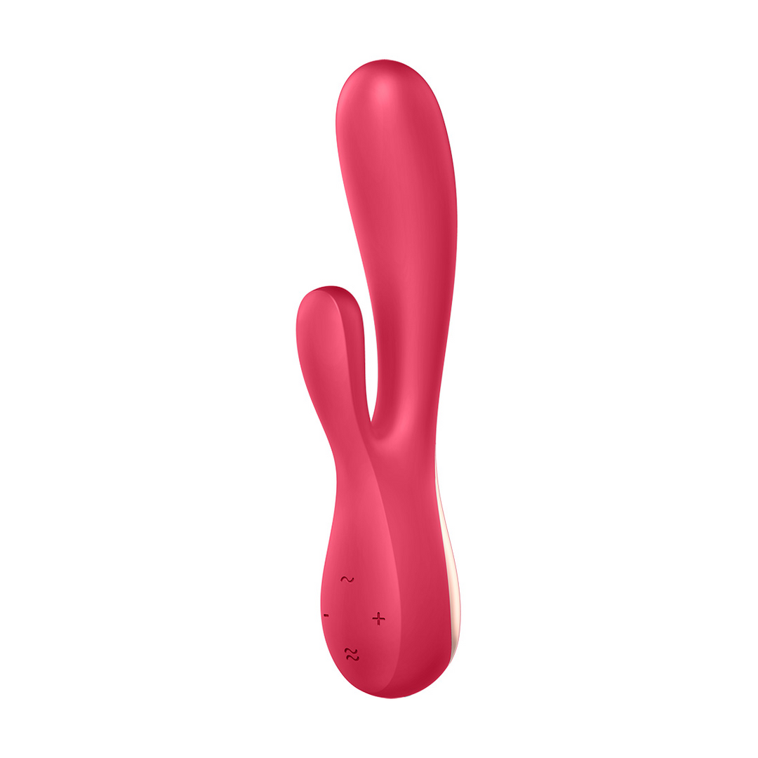Mono Flex – Rabbit Vibrator – Rood