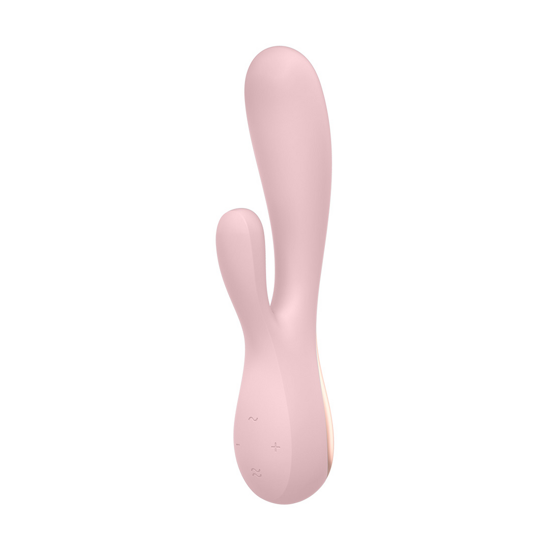 Mono Flex – Rabbit Vibrator – Mauve
