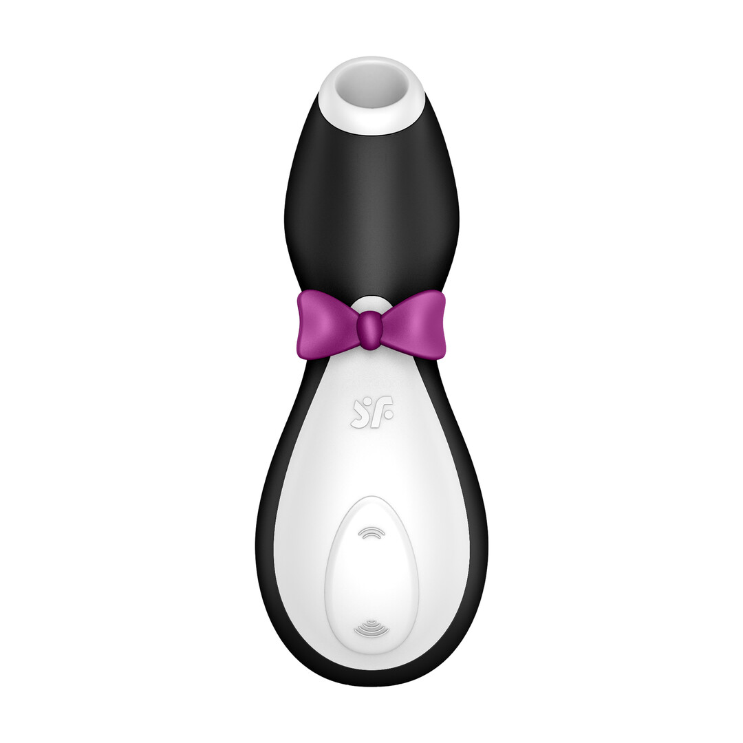 Pinguïn – Air Pulse Stimulator – Zwart/Wit
