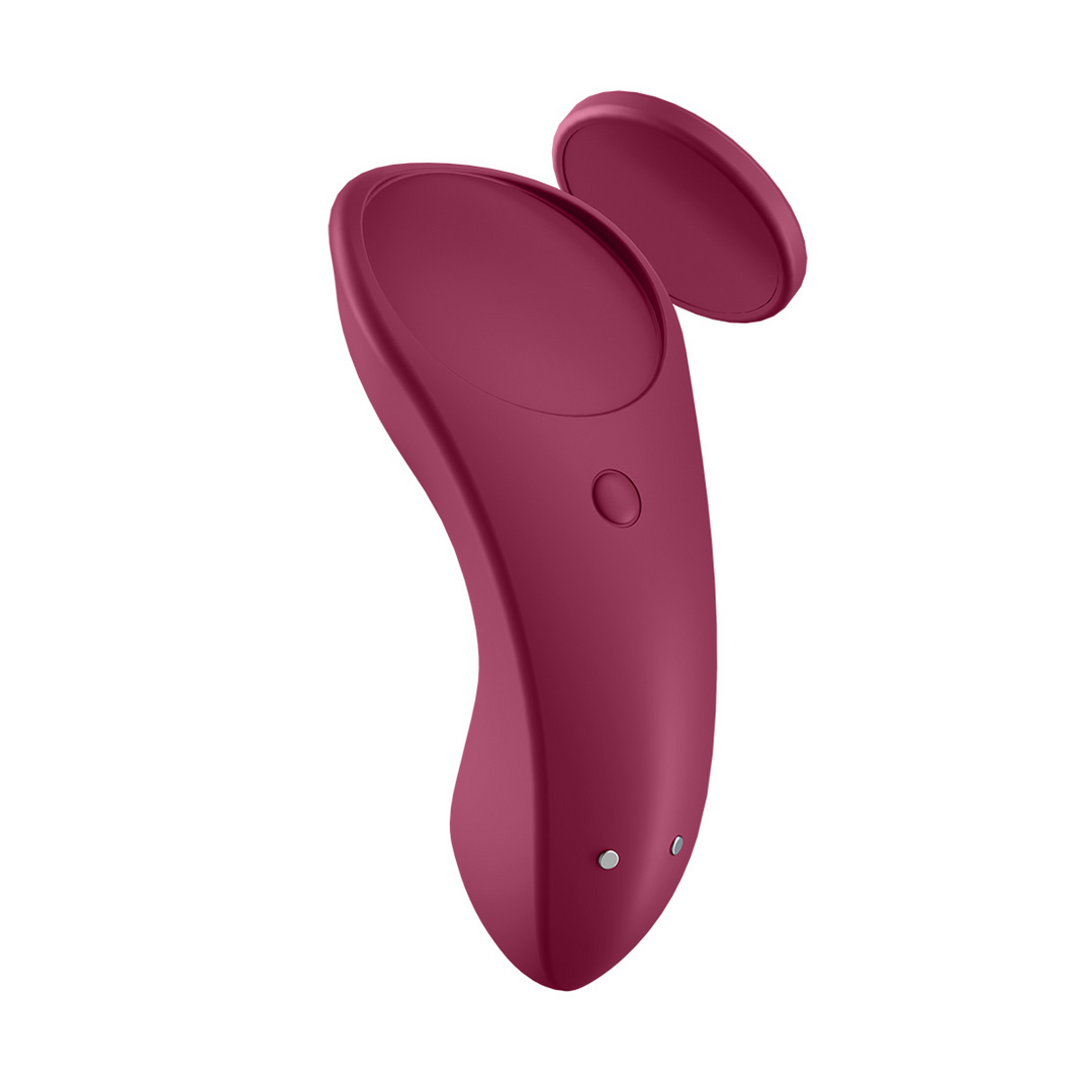 Sexy Secret – Panties Vibrator – Wijnrood