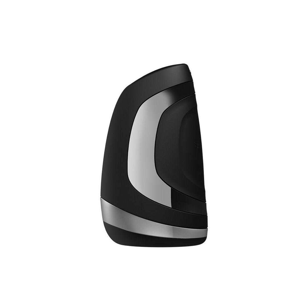 Mannen Heat Vibration – Verwarmende en Vibrerende Masturbator – Zwart