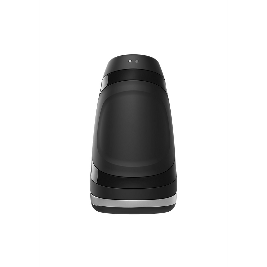 Mannen Heat Vibration – Verwarmende en Vibrerende Masturbator – Zwart