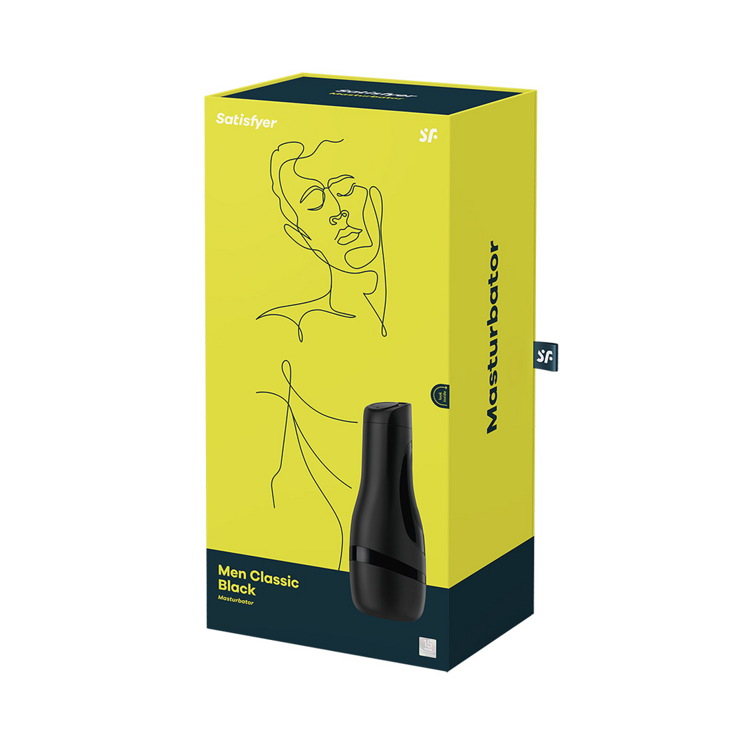 Heren Classic – Masturbator – Zwart