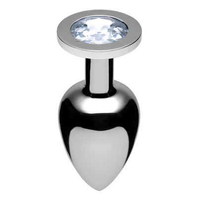 Lucent Diamond Accented - Anale Plug Lucent Diamond Accented - Anale Plug