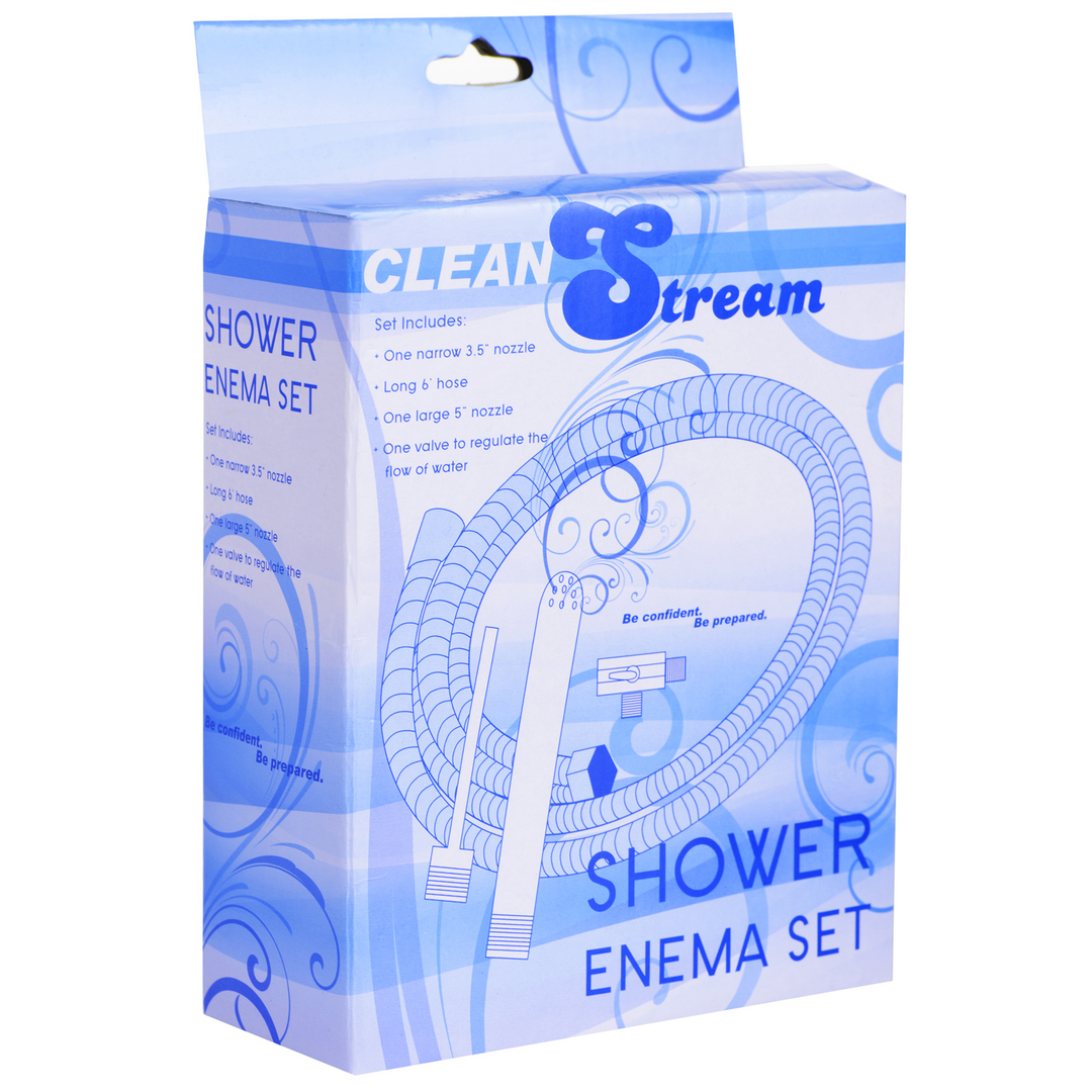 Douche – Metalen Enema Set