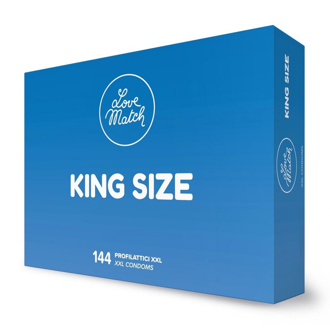 King Size - Prezervatīvi - 2.4 / 60 mm - 144 gabali