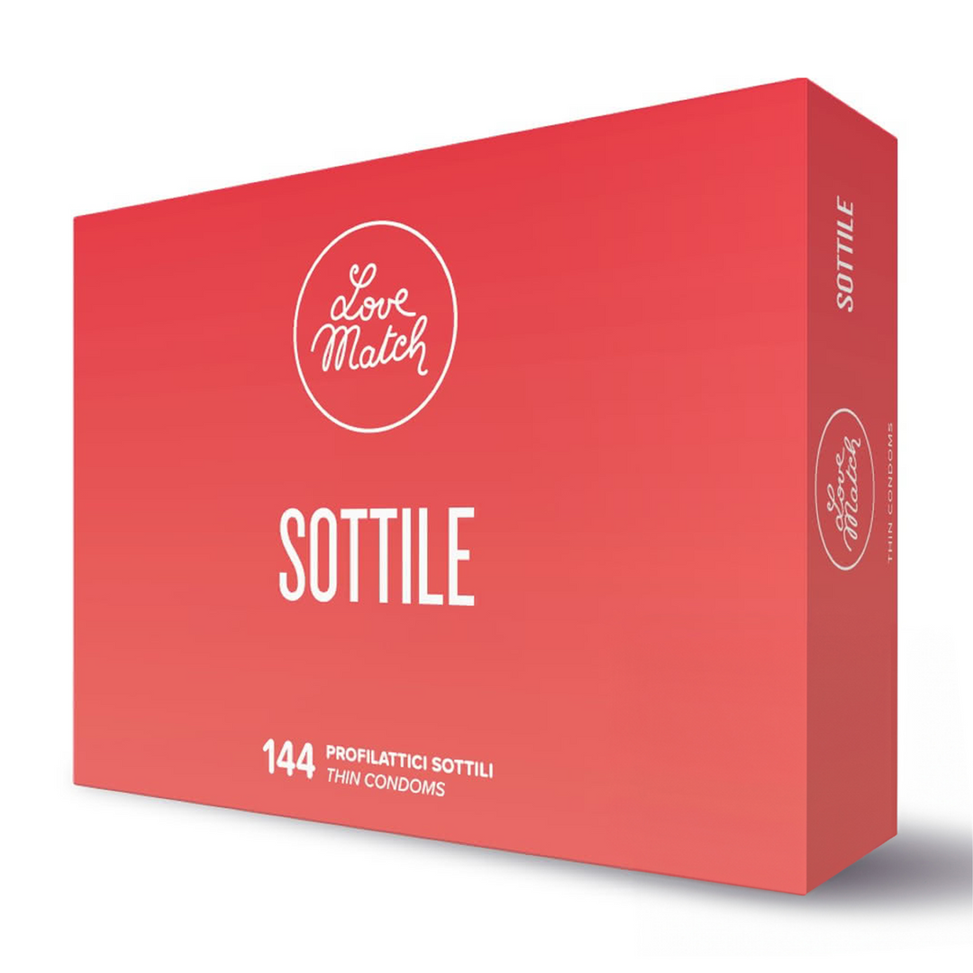 Sottile – Dunne Condooms – 144 Stuks