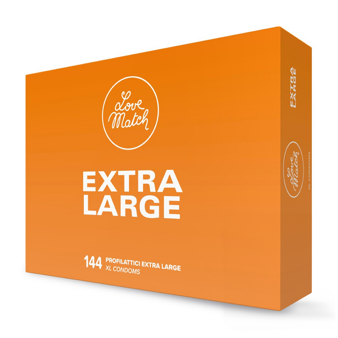 Extra Large – Condoms – 144 Stuks