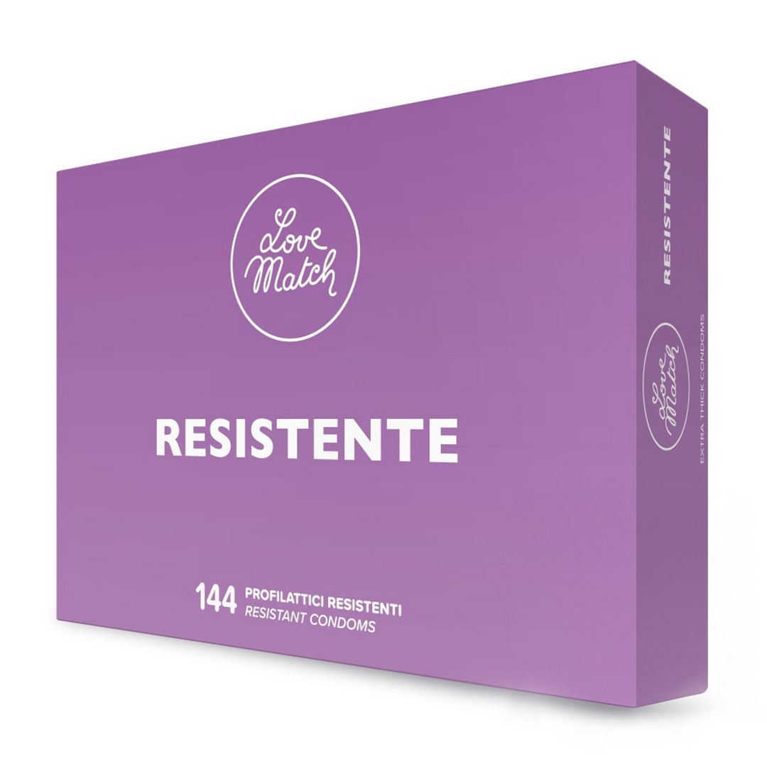 Resistente – Strong Condoms – 144 Stuks