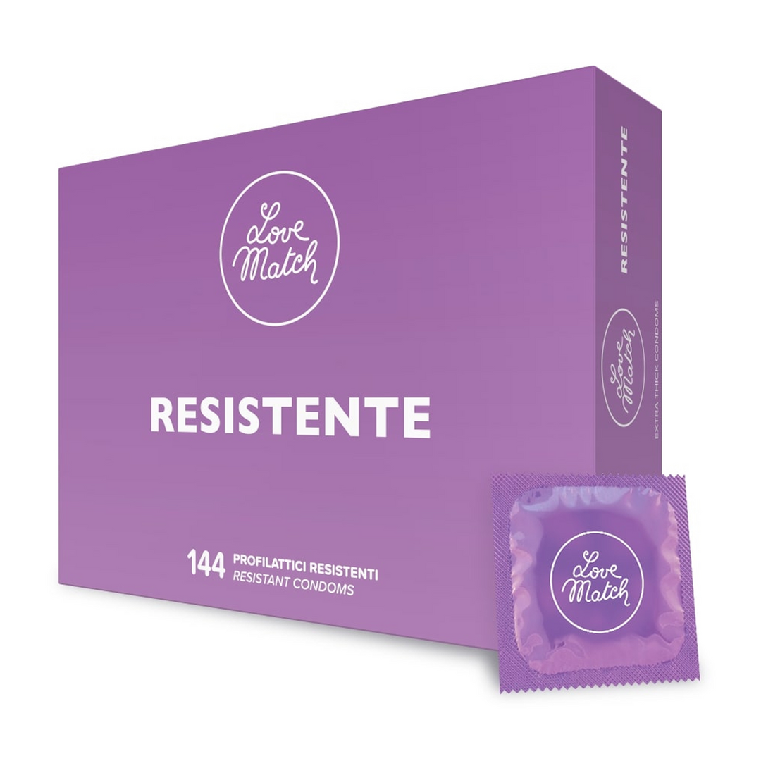 Resistente – Strong Condoms – 144 Stuks