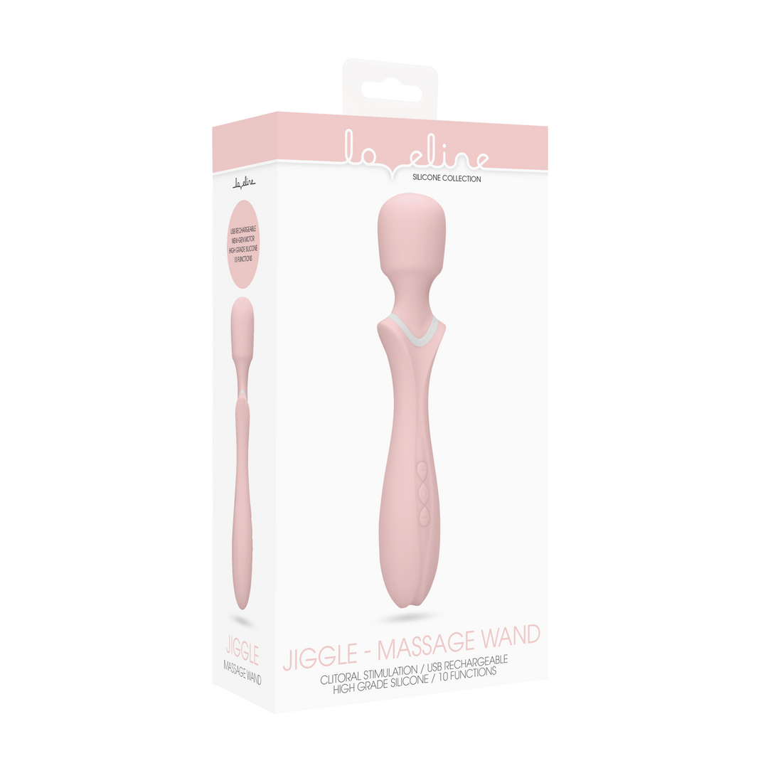 Jiggle – Massage Wand
